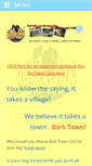 Mobile Screenshot of barktownusa.com